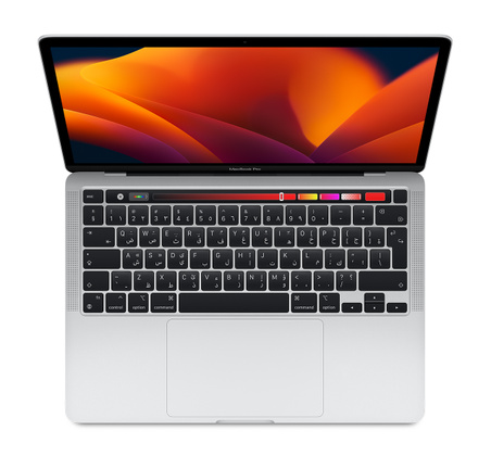 MacBook Pro M2 13′ Silver 2